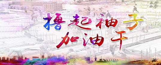 勠力同心，擼起袖子加油干！