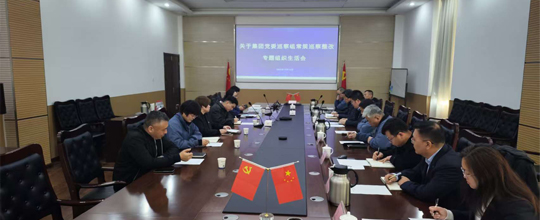 <b>賽摩智能黨總支召開(kāi)集團黨委常規巡察專(zhuān)題會(huì )</b>