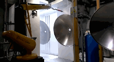 噴涂機器人